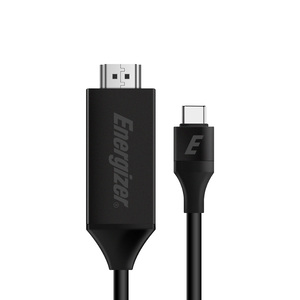Energizer Ultimate Type-C to HDMI  Connector(C112HKBK), 4K HDMI , Ultra HD 2meter Black