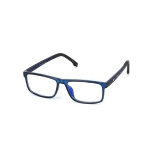 Stanlio Men e-Glass Sl30045216142C3 Semi Square Shiny Blue