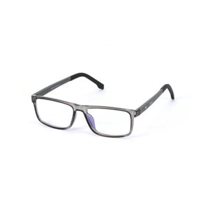 Stanlio Men e-Glass Sl30045216142C4 Semi Square Shiny Transparant Grey