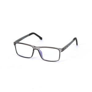 Stanlio Men e-Glass Sl30055416142C4 Semi Square Shiny Transparant Grey