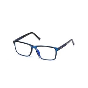 Stanlio Men e-Glass Sl30065616142C3 Semi Square Shiny Blue