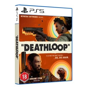 ديثلوب ‏لعبة فيديو أكشن مغامرات DEATHLOOP - Playstation 5