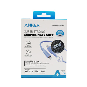Anker PowerLine-III Lightning Cable A8662HQ1 Purple