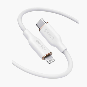 Anker Power line-III Cable 6Ft, White, A8663H21