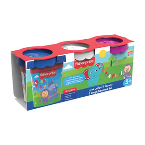 Fisher Price Dough 3 Pack 8008