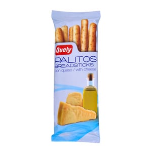 Quely Breadsticks With Cheese 50 g