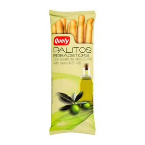 Quely Breadsticks With Olive Oil 50g