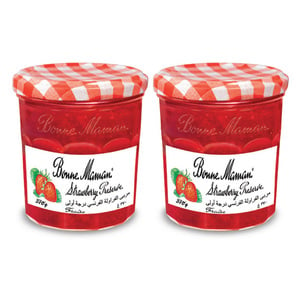 Bonne Maman Strawberry Jam 2 x 370 g