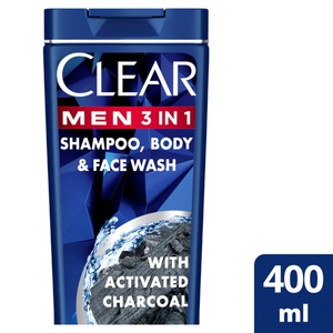 Clear Men 3in1 Shampoo 400ml