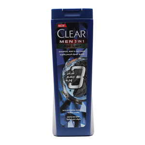 Clear Men 3in1 Shampoo 200ml