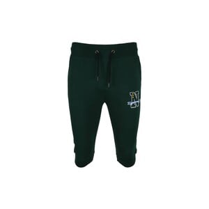 Reo Men's Knit Shorts 3/4 B1M101E Green, Small