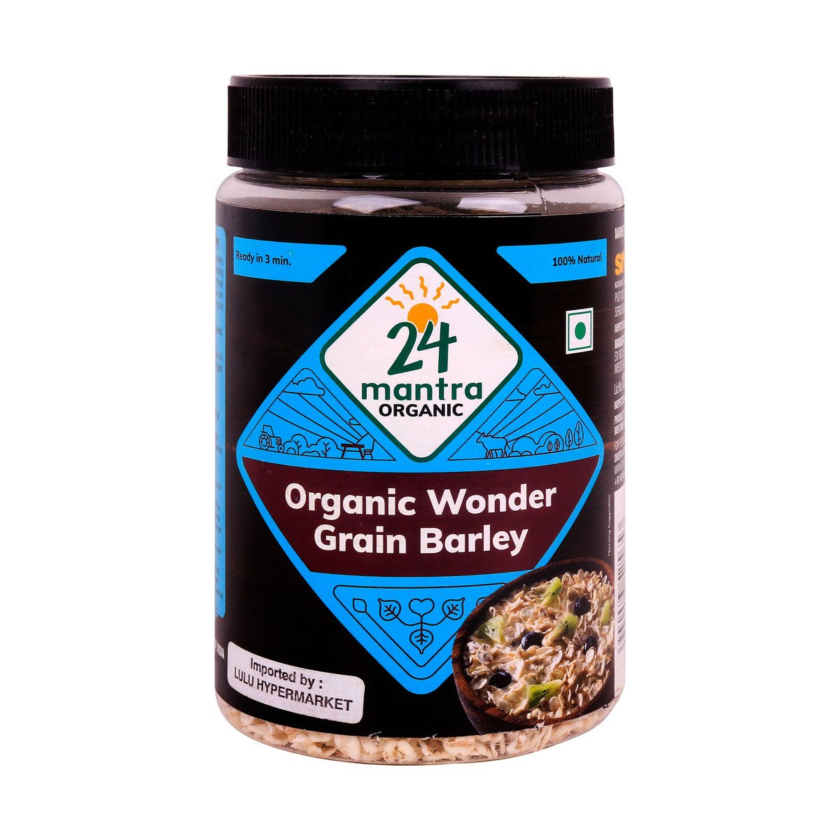 24 Mantra Organic Wonder Grain Barley 300g
