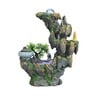 Maple Leaf Polyresin Indoor/Outdoor Tabletop Water Fountain W29xH33xD15cm L2