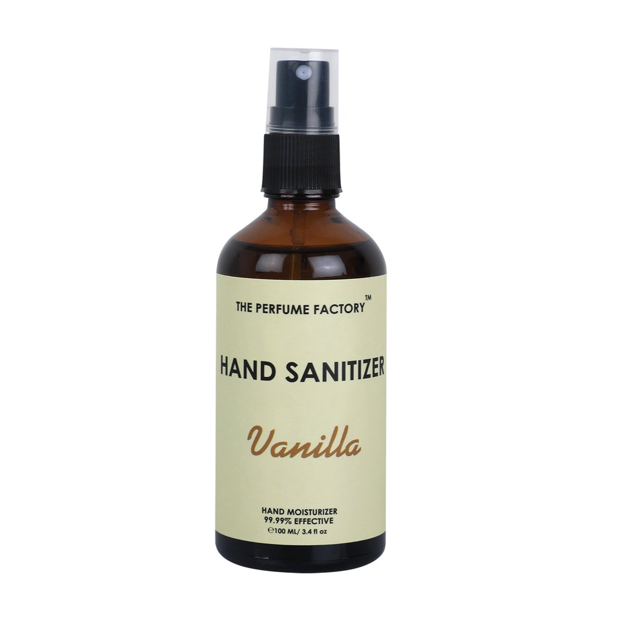 The Perfume Factory Hand Sanitizer Spray Vanilla 100ml