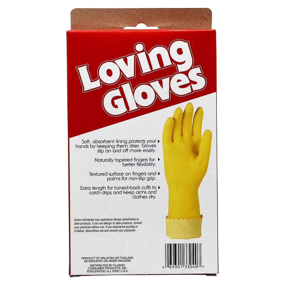 Classic Loving Gloves Medium 1 Pair