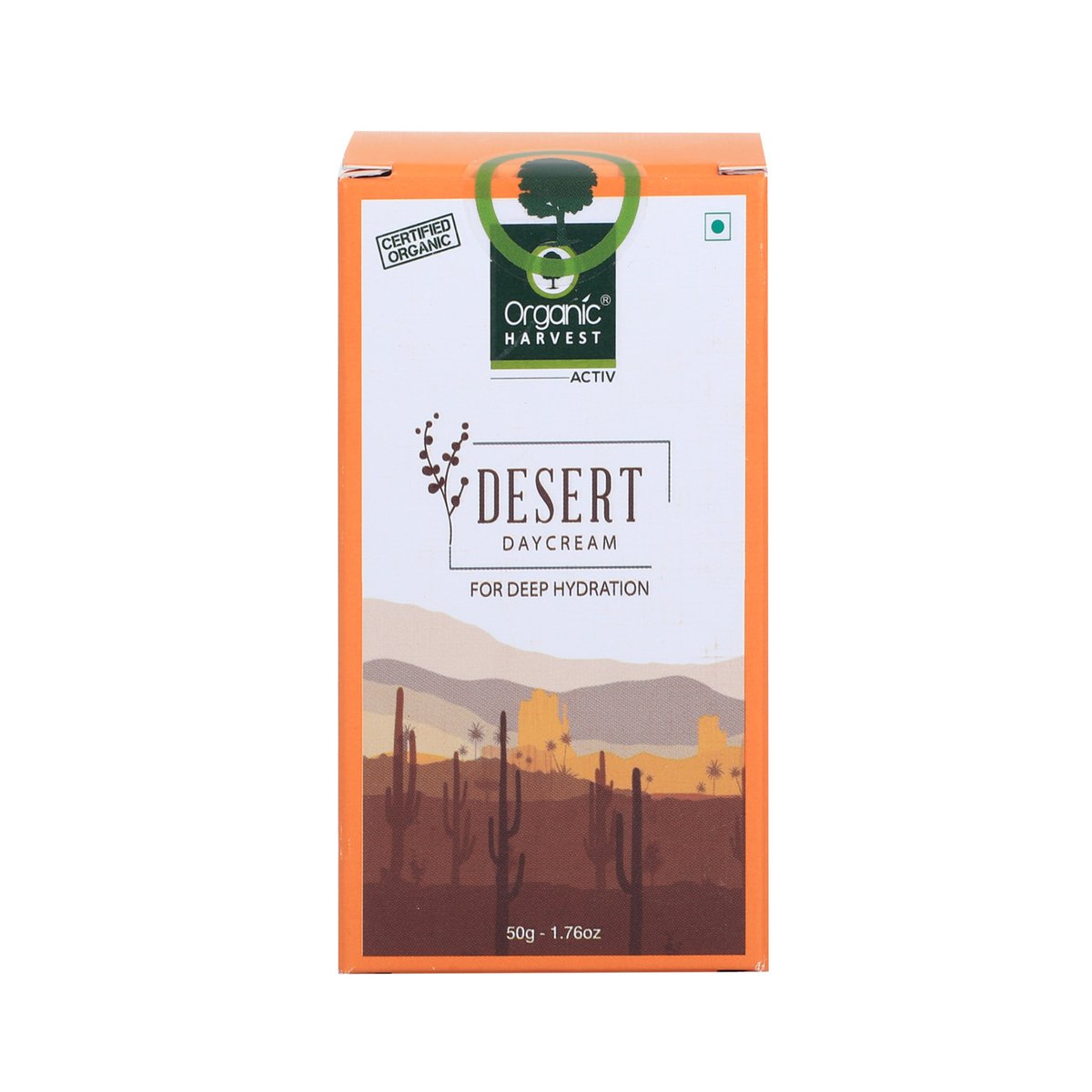 Organic Harvest Day Cream Desert Deep Hydration 50g