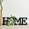 Maple Leaf Home/Love Sign Wooden Cutout Word Art Tabletop Decor, 40 x 2 x 12cm Assorted