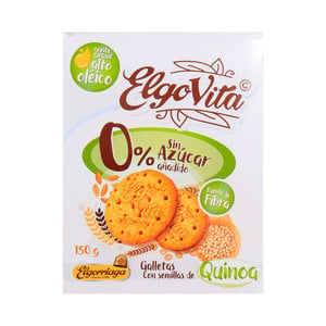 Elgovita Biscuits With Quinoa Seeds 150g