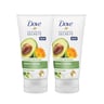 Dove Hand Cream Invigorating Ritual Avocado Oil & Calendula 2 x 75 ml