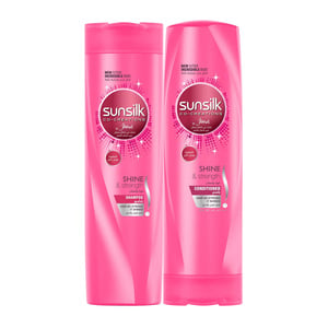 Buy Sunsilk Strength & Shine Shampoo 400 ml + Conditioner 320 ml Online at Best Price | Shampoo | Lulu UAE in UAE