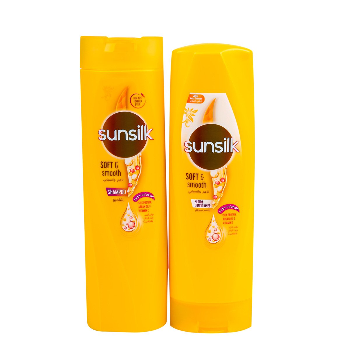 Sunsilk Soft & Smooth Shampoo 400 ml + Conditioner 320 ml