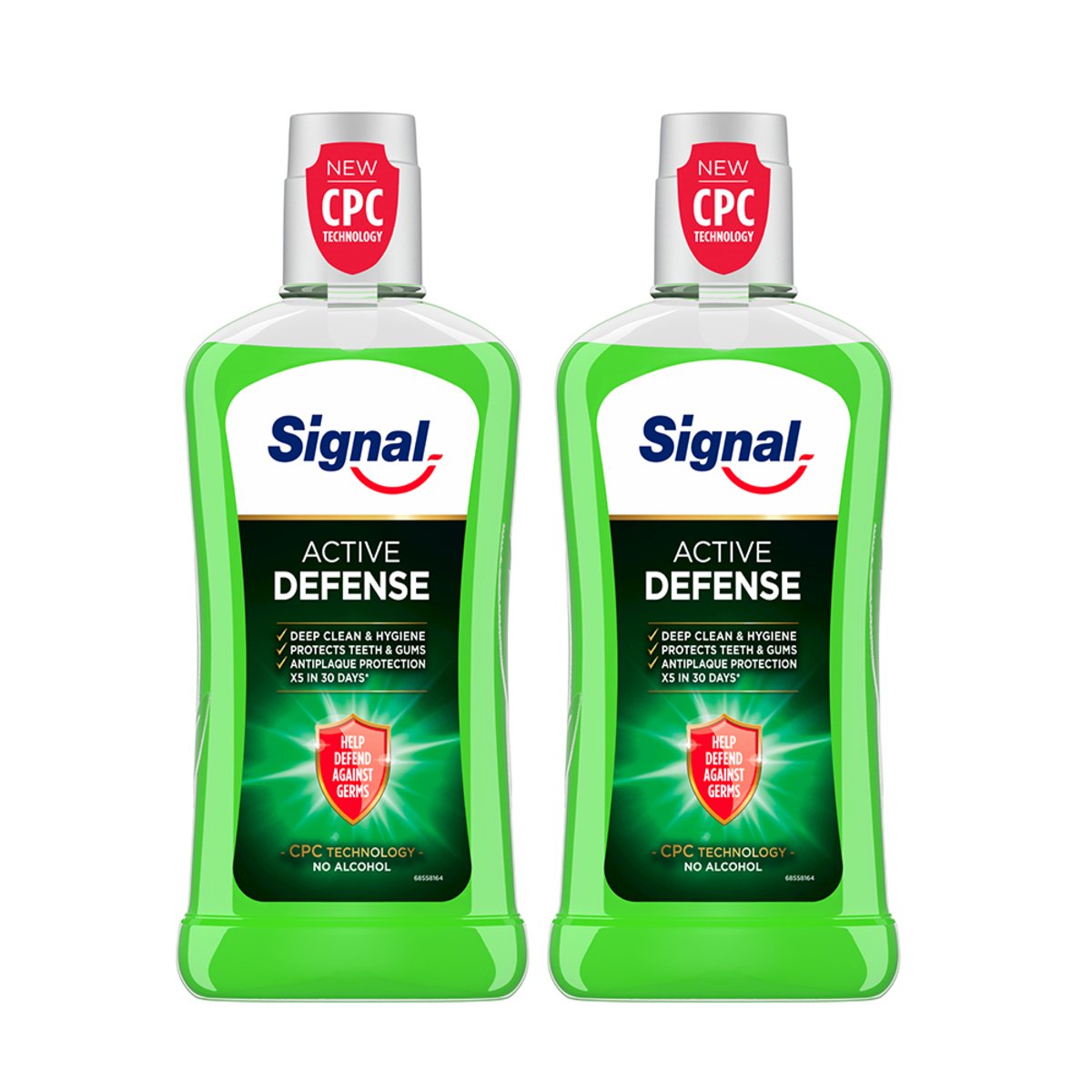 Signal Mouth Wash Active Defense 2 x 250 ml