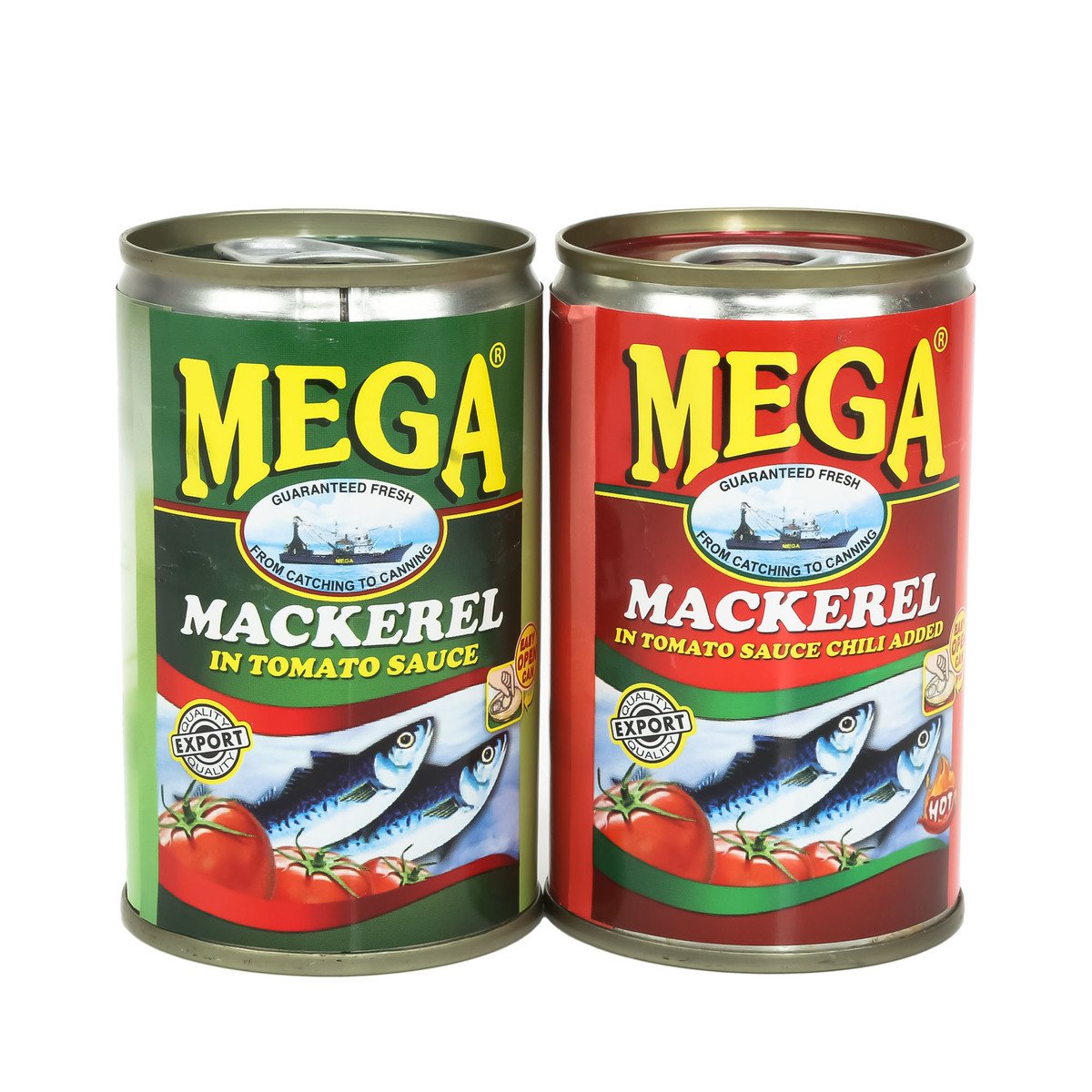 Mega Mackerel Assorted Value Pack 2 x 155 g