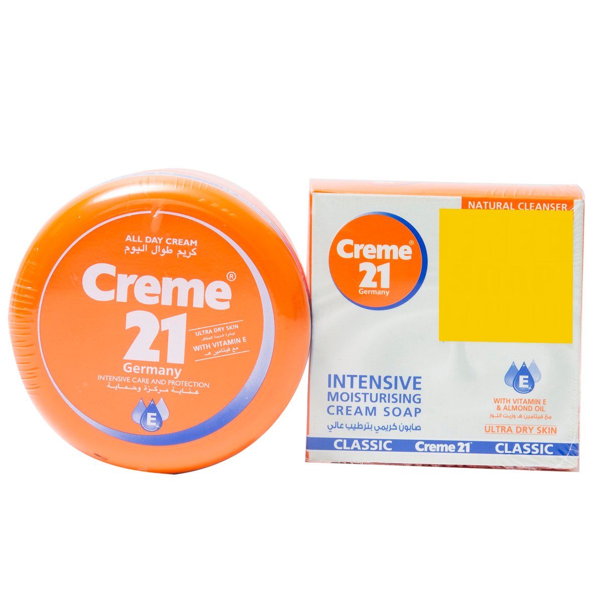 Creme 21 All Day Cream 250 ml + Intensive Soap 125 g