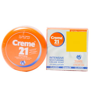 Creme 21 All Day Cream 250ml + Intensive Soap 125g