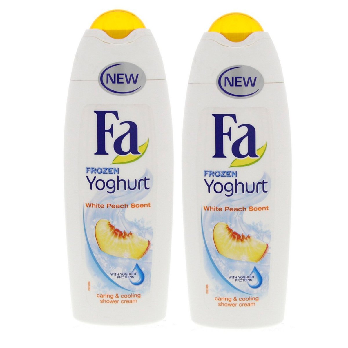 Fa Shower Cream Frozen Yoghurt White Peach Scent 2 x 250 ml