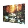 Maple Leaf Canvas Wall Picture With Wooden Frame 50x70cm