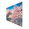Maple Leaf Canvas Wall Picture With Wooden Frame 60x90cm