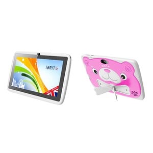 Ibrit Kids Tablet K2,Wi-Fi,2GB,16GB 7inch Pink