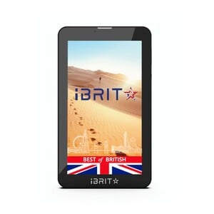Ibrit Max4 Tablet -4G+Wi-Fi,2GB,16GB ,7inch Black