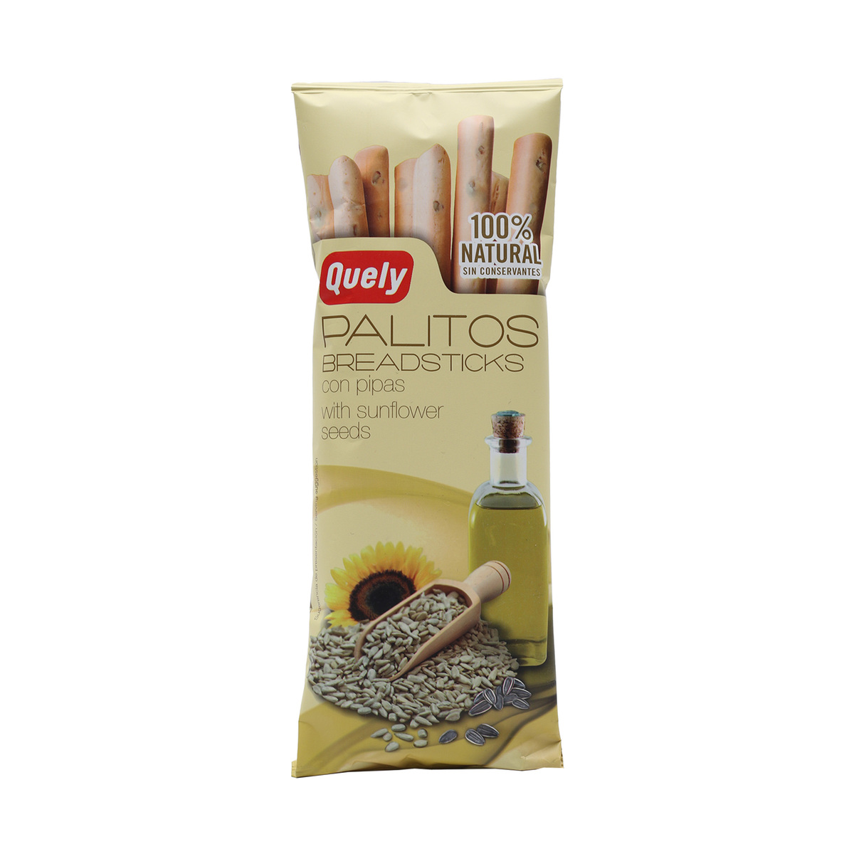 Quely Breadsticks With Sunflower Seeds 50g