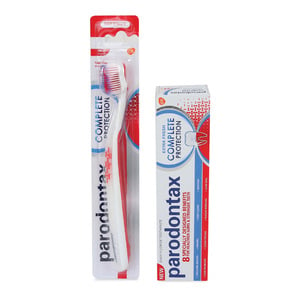 Parodontax Toothpaste Complete Protection Whitening 75 ml + Toothbrush