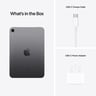 Apple iPad mini 2021 (6th Generation) 8.3-inch, Wi-Fi, 256GB - Space Gray