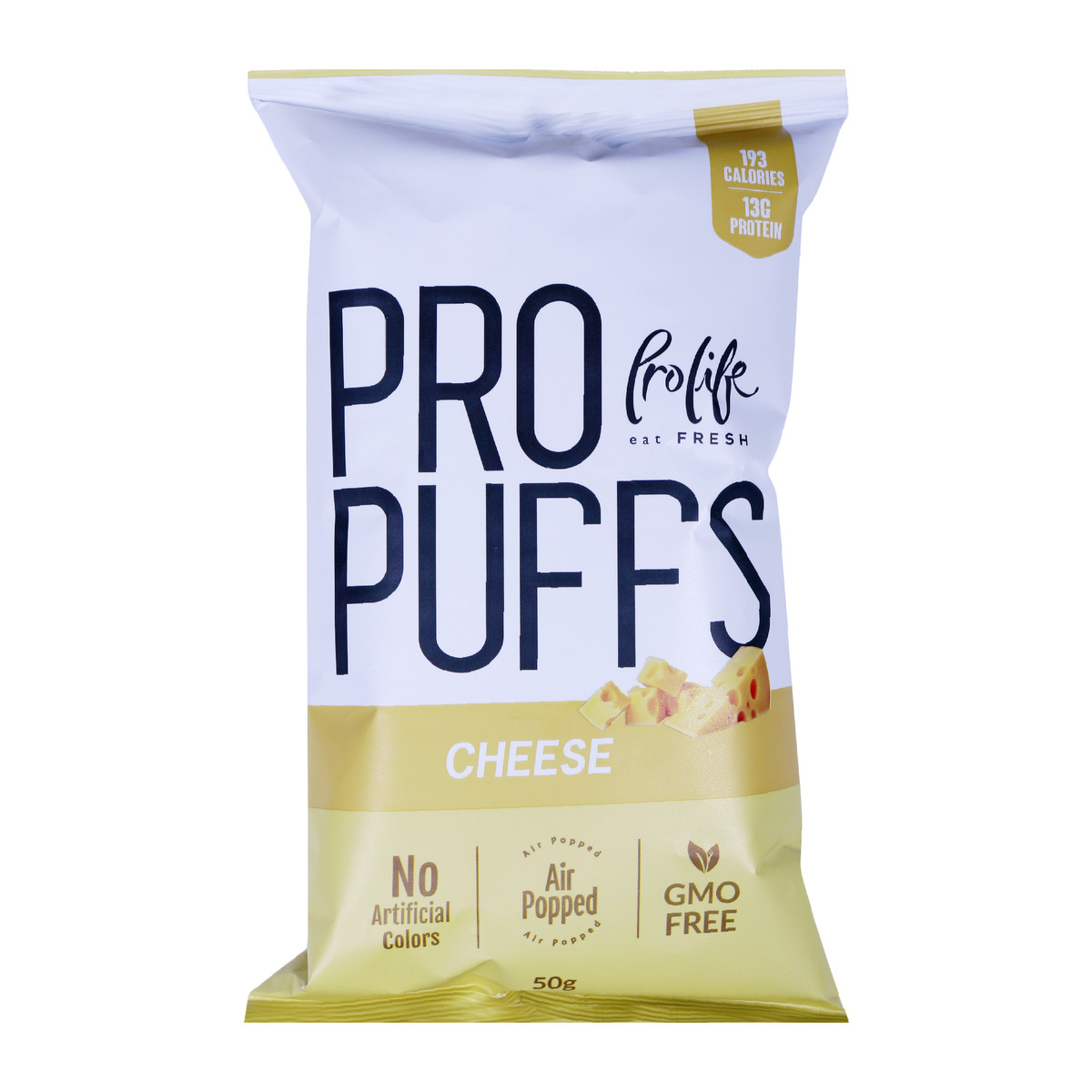 Prolife Pro Puffs Cheese 50g