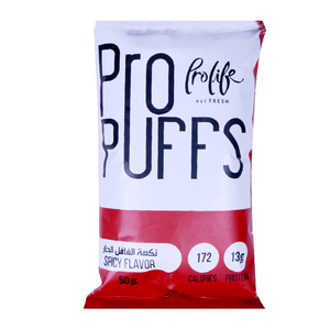 Prolife Pro Puffs Spicy 50g