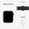 Apple Watch Nike SE GPS MKQ83  44mm Space Grey Aluminium Case With Anthracite/Black Nike Sport Band