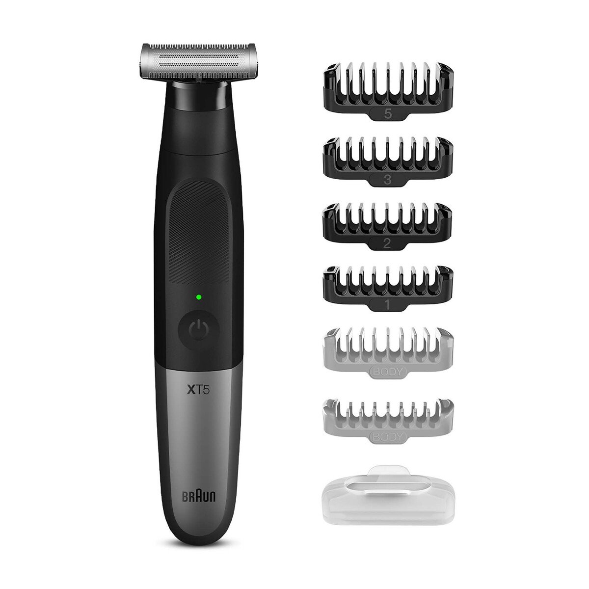 Braun Series X Wet & Dry All in One Shaver with 6 attachments XT5200