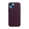 iPhone 13 mini Leather Case with MagSafe - Dark Cherry(MM0G3ZE)