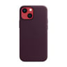iPhone 13 mini Leather Case with MagSafe - Dark Cherry(MM0G3ZE)