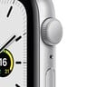 Apple Watch SE GPS MKQ43 44mm Silver Aluminium Case With Abyss Blue Sport Band