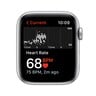 Apple Watch SE GPS MKQ43 44mm Silver Aluminium Case With Abyss Blue Sport Band