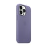 iPhone 13 Pro Leather Case with MagSafe - Wisteria(MM1F3ZE)