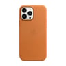 iPhone 13 Pro Max Leather Case with MagSafe - Golden Brown(MM1L3ZE)