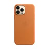 iPhone 13 Pro Max Leather Case with MagSafe - Golden Brown(MM1L3ZE)