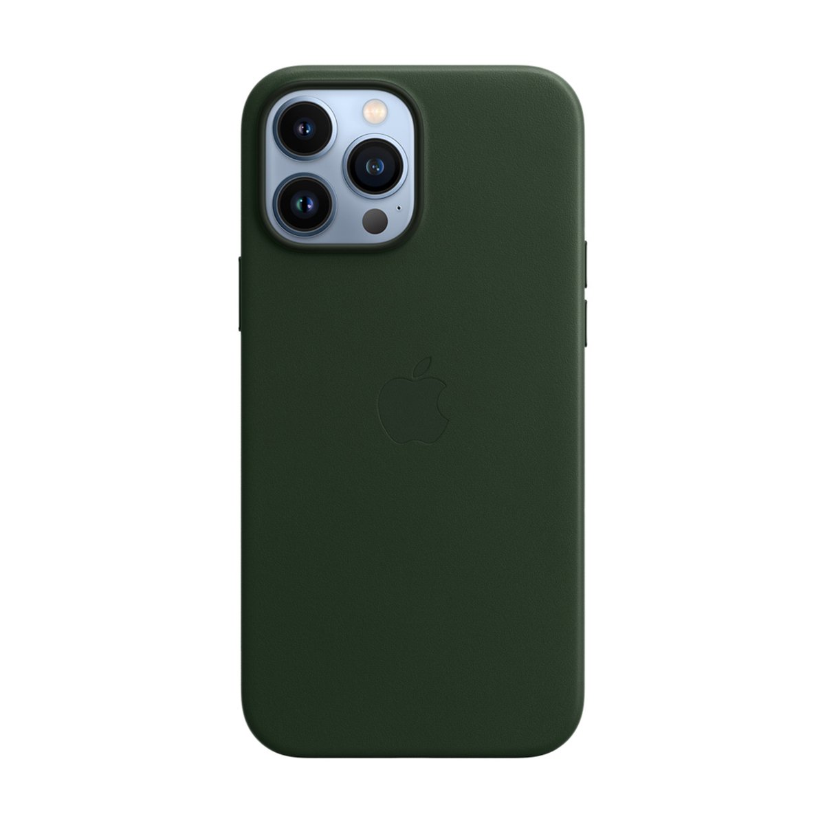 iPhone 13 Pro Max Leather Case with MagSafe - Sequoia Green(MM1Q3ZE)