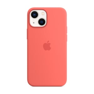 iPhone 13 mini Silicone Case with MagSafe - Pink Pomelo(MM1V3ZE)
